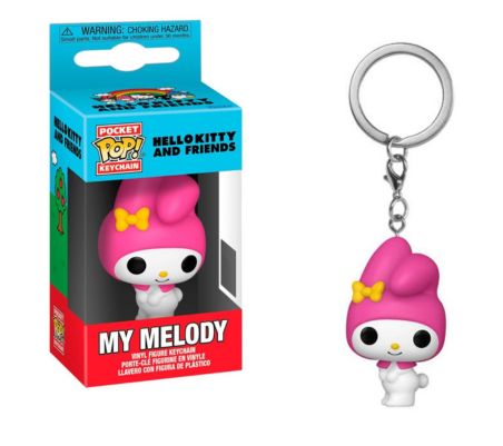 FUNKO POP HELLO KITTY – My Melody Portachiavi 5cm In box …x12